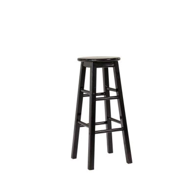 Image of Black Barstool